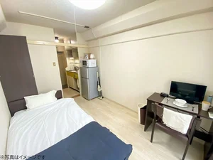 東京都のマンスリーマンション・ウィークリーマンション「ユニオンマンスリー中野３ 305 1K・シングル(No.145772)」メイン画像