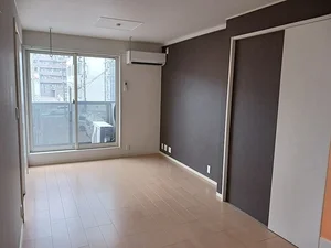 仙台市青葉区のマンスリーマンション・ウィークリーマンション「グリーンリーヴス 201・洋室(No.1457911)」メイン画像