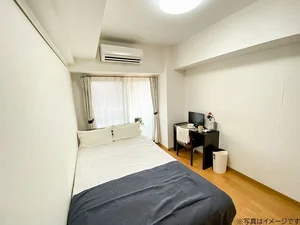 東京都の家具家電付きマンスリーマンション「ユニオンマンスリー西麻布２ 1101 1K・セミダブル(No.145793)」メイン画像