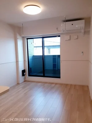のマンスリーマンション・ウィークリーマンション「鹿黒アパート　Ｃ 202・洋室(No.1457978)」メイン画像