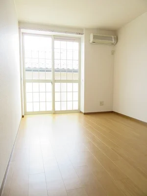 安芸郡熊野町のマンスリーマンション・ウィークリーマンション「スウイート　ウイッラ 202・洋室(No.1458186)」メイン画像