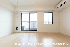 広島市佐伯区のマンスリーマンション・ウィークリーマンション「セレニテ　Ａ 302・洋室(No.1458197)」メイン画像