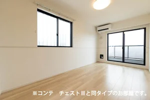 広島市佐伯区のマンスリーマンション・ウィークリーマンション「セレニテ　Ａ 301・洋室(No.1458198)」メイン画像