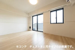 広島市佐伯区のマンスリーマンション・ウィークリーマンション「セレニテ　Ａ 102・洋室(No.1458205)」メイン画像