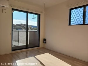 のマンスリーマンション・ウィークリーマンション「セレニテ　Ｂ 101・洋室(No.1458214)」メイン画像