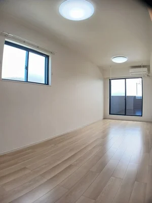 菊池市のマンスリーマンション・ウィークリーマンション「シャルム６番館　Ｃ 206・洋室(No.1458281)」メイン画像