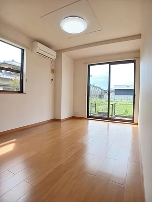 大川市のマンスリーマンション・ウィークリーマンション「エントランス　壱番館 101・洋室(No.1458340)」メイン画像