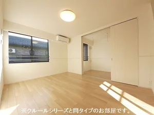 のマンスリーマンション・ウィークリーマンション「ルミエールさくら 203・洋室(No.1458387)」メイン画像