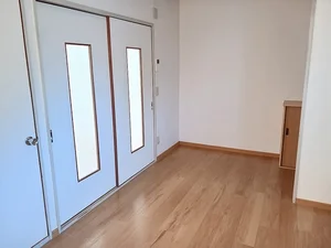 水戸市のマンスリーマンション・ウィークリーマンション「アクティブ田沢Ⅰ 102・洋室(No.1458394)」メイン画像