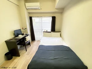 東京都の家具家電付きマンスリーマンション「ユニオンマンスリー西日暮里５ 104 1K・セミダブル(No.145844)」メイン画像