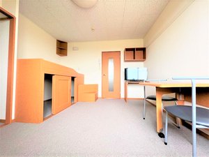 のマンスリーマンション・ウィークリーマンション「レオパレス安倍 205(No.1458558)」メイン画像
