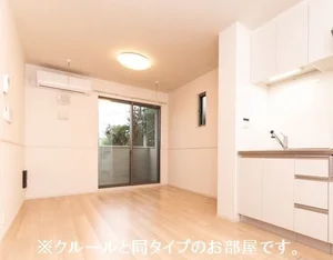 東北学院大学土樋キャンパス周辺のマンスリーマンション・ウィークリーマンション「サニーメゾン桜 101・洋室(No.1458738)」メイン画像