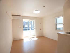 のマンスリーマンション・ウィークリーマンション「アッシュ８　Ａ 104・洋室(No.1458828)」メイン画像