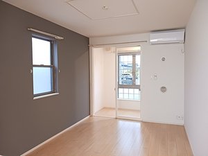 富山県立大学周辺のマンスリーマンション・ウィークリーマンション「ラ　ルーチェ 104・洋室(No.1458829)」メイン画像