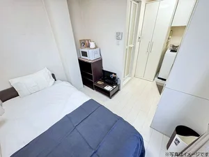 入谷駅の家具家電付きマンスリーマンション「ユニオンマンスリー日暮里２ 304 1R・シングル(No.145887)」メイン画像