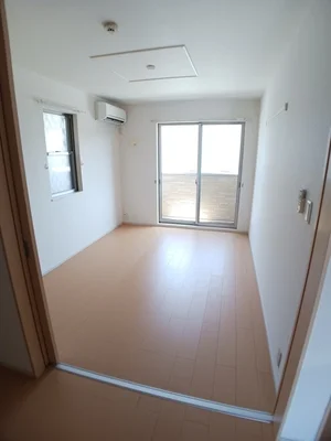 光駅（山口県）のマンスリーマンション・ウィークリーマンション「ヴィラ　ソレイユ　Ａ 101・洋室(No.1458941)」メイン画像