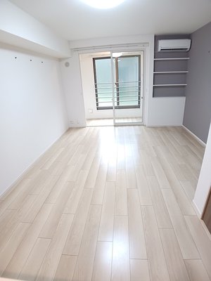 光駅（山口県）のマンスリーマンション・ウィークリーマンション「Ｍ’ｓ　ＮＩＪＩＧＡＨＡＭＡ 202・洋室(No.1458944)」メイン画像