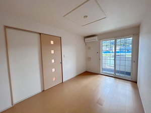 唐津市のマンスリーマンション・ウィークリーマンション「うらら１番館 103・洋室(No.1459026)」メイン画像