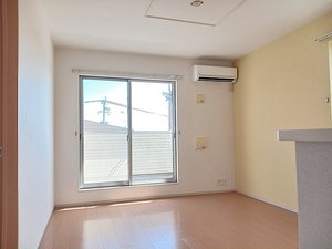 のマンスリーマンション・ウィークリーマンション「ヴァンヴェ－ル吉野Ⅱ 201・洋室(No.1459048)」メイン画像