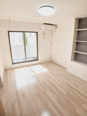 のマンスリーマンション・ウィークリーマンション「フォレスト・ヴィラⅠ 204・洋室(No.1459058)」メイン画像