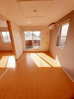 前橋市のマンスリーマンション・ウィークリーマンション「エレナ　メゾンＣ 203・洋室(No.1459109)」メイン画像