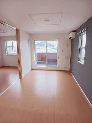 群馬県のマンスリーマンション・ウィークリーマンション「エレナ　メゾンＣ 203・洋室(No.1459109)」メイン画像