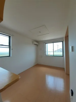 南吉田駅（新潟県）のマンスリーマンション・ウィークリーマンション「サニーメゾン 201・洋室(No.1459132)」メイン画像