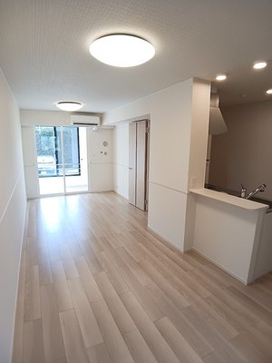 岡山県のマンスリーマンション・ウィークリーマンション「ユーリア　アイⅢ 103・洋室(No.1459211)」メイン画像