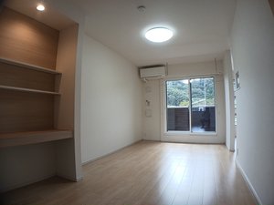 のマンスリーマンション・ウィークリーマンション「メリディアンＢ 202・洋室(No.1459245)」メイン画像
