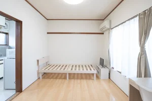 千葉県のマンスリーマンション・ウィークリーマンション「【京成電鉄本線 船橋競馬場駅】アミューズ宮本 109 109・1R(No.1459255)」メイン画像