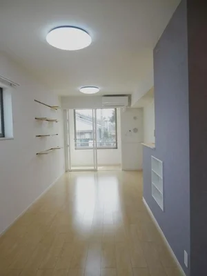 駒ヶ根市のマンスリーマンション・ウィークリーマンション「ヴィラ　パーク　サイドＳ 103・洋室(No.1459282)」メイン画像