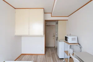 東京都のマンスリーマンション・ウィークリーマンション「【小田急電鉄小田原線 喜多見駅】メゾン・ド・エトワール 201 201・1R(No.1459289)」メイン画像