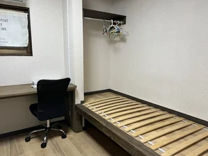 のマンスリーマンション・ウィークリーマンション「【大阪市千日前線 鶴橋駅】SA-クロス鶴橋1 201・シェアハウス個室(No.1459295)」メイン画像