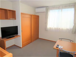 中野市のマンスリーマンション・ウィークリーマンション「レオパレスサンクレスト 202(No.1459325)」メイン画像