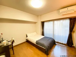 東京の家具家電付きマンスリーマンション「ユニオンマンスリー日本橋水天宮前３ 203 1K・セミダブル(No.145945)」メイン画像