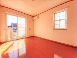 一関市のマンスリーマンション・ウィークリーマンション「プラシードⅡ 101・洋室(No.1459516)」メイン画像