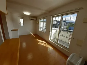 青森県のマンスリーマンション・ウィークリーマンション「メゾンソレイユⅡ 202・洋室(No.1459518)」メイン画像
