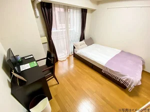 東京の家具家電付きマンスリーマンション「ユニオンマンスリー日本橋人形町２ 201 1K・セミダブル(No.145954)」メイン画像