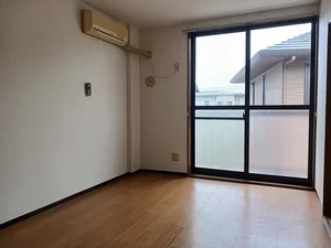 栃木県のマンスリーマンション・ウィークリーマンション「パルネット藤田 203・洋室(No.1459543)」メイン画像