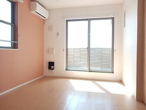 のマンスリーマンション・ウィークリーマンション「エスポワールなめかわＢ 201・洋室(No.1459551)」メイン画像