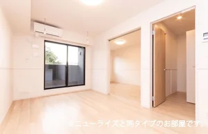 のマンスリーマンション・ウィークリーマンション「トムトックライズⅡ 202・洋室(No.1459596)」メイン画像