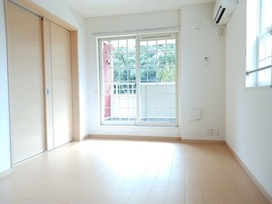 岐阜県のマンスリーマンション・ウィークリーマンション「リバーサイド　レジデンス 201・洋室(No.1459688)」メイン画像