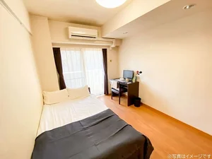 東京の家具家電付きマンスリーマンション「ユニオンマンスリー日本橋馬喰町２ 605 1K・セミダブル(No.145981)」メイン画像