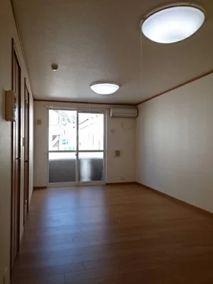 のマンスリーマンション・ウィークリーマンション「ウィッシュⅡ 102・洋室(No.1459834)」メイン画像