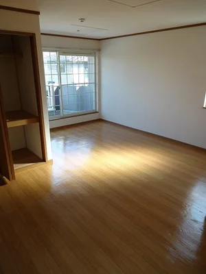 山口市のマンスリーマンション・ウィークリーマンション「コンフォート茶臼山Ｂ 201・洋室(No.1459880)」メイン画像