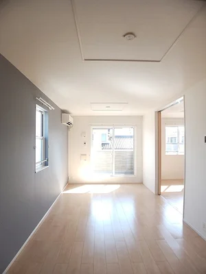 のマンスリーマンション・ウィークリーマンション「ソラーナＢ 201・洋室(No.1460022)」メイン画像