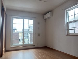 小美玉市のマンスリーマンション・ウィークリーマンション「アムールベルＢ 201・洋室(No.1460046)」メイン画像