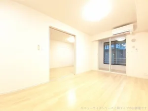 栃木県のマンスリーマンション・ウィークリーマンション「メイプルヒルズ 105・洋室(No.1460106)」メイン画像