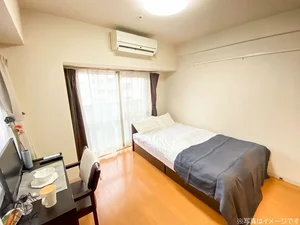 東京の家具家電付きマンスリーマンション「ユニオンマンスリー日本橋浜町２ 1101 1K・セミダブル(No.146011)」メイン画像