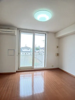 東尾道駅（広島県）のマンスリーマンション・ウィークリーマンション「シェーネＡ 202・洋室(No.1460194)」メイン画像